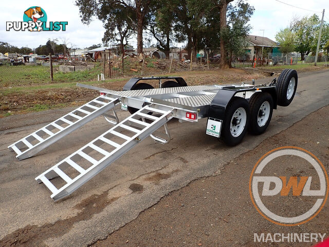 Sureweld Tag Tag/Plant(with ramps) Trailer