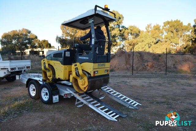 Sureweld Tag Tag/Plant(with ramps) Trailer