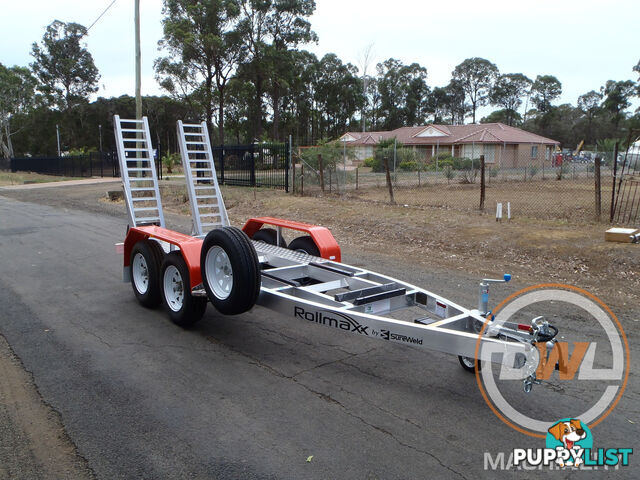 Sureweld Tag Tag/Plant(with ramps) Trailer