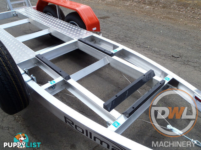 Sureweld Tag Tag/Plant(with ramps) Trailer