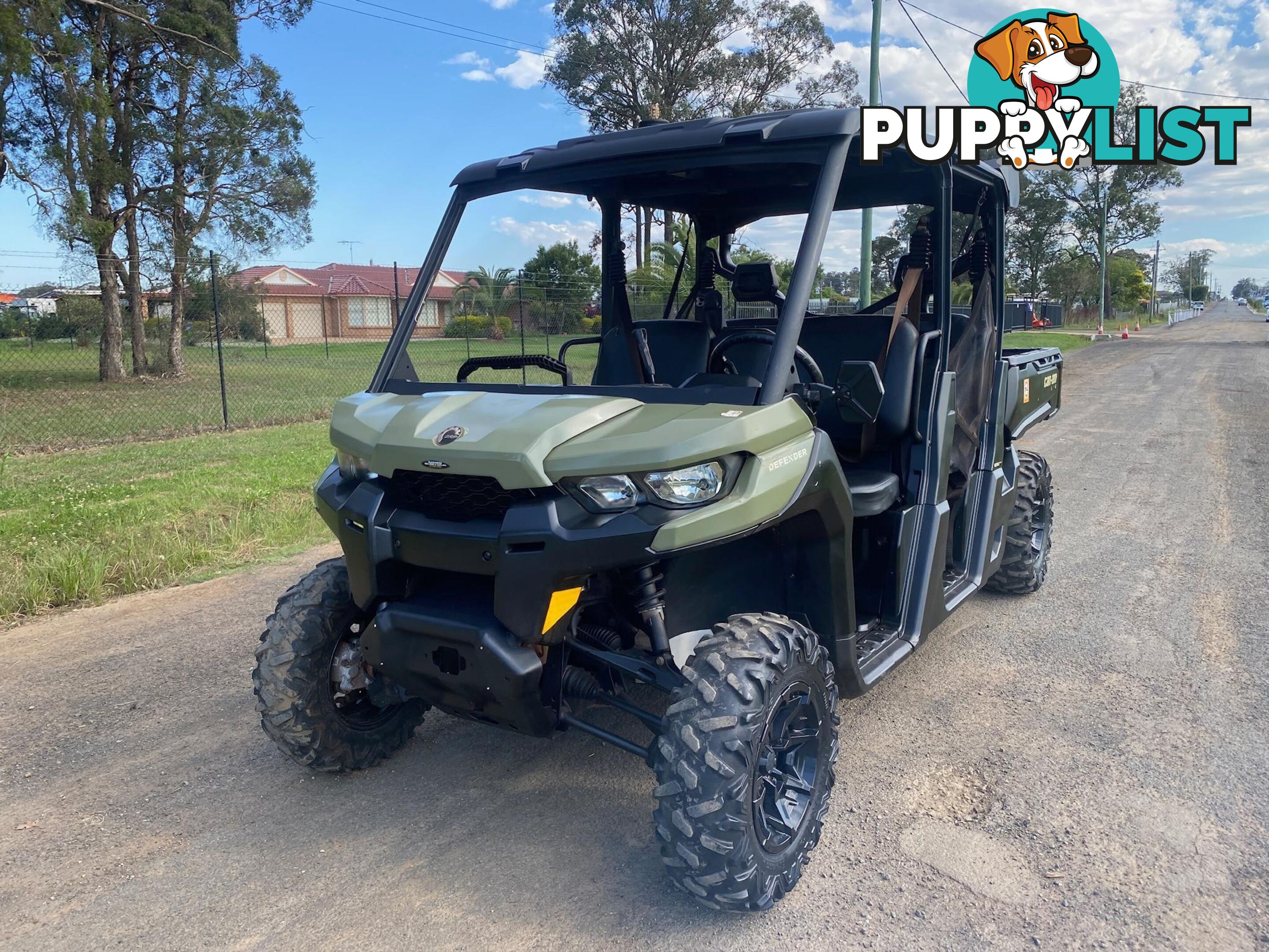 Can-Am HD8 ATV All Terrain Vehicle