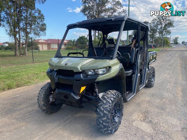 Can-Am HD8 ATV All Terrain Vehicle