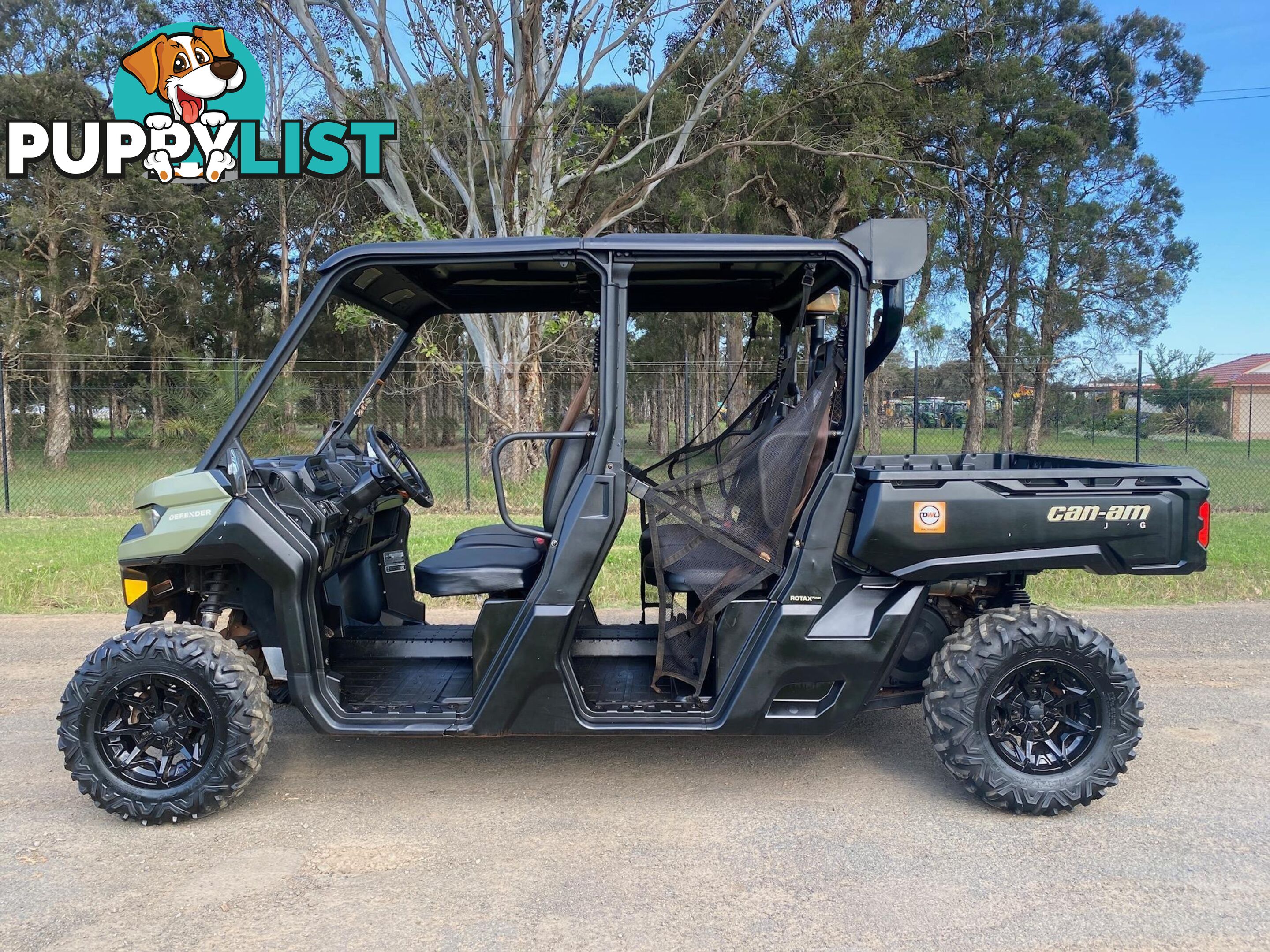 Can-Am HD8 ATV All Terrain Vehicle