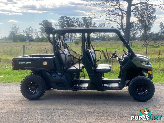 Can-Am HD8 ATV All Terrain Vehicle