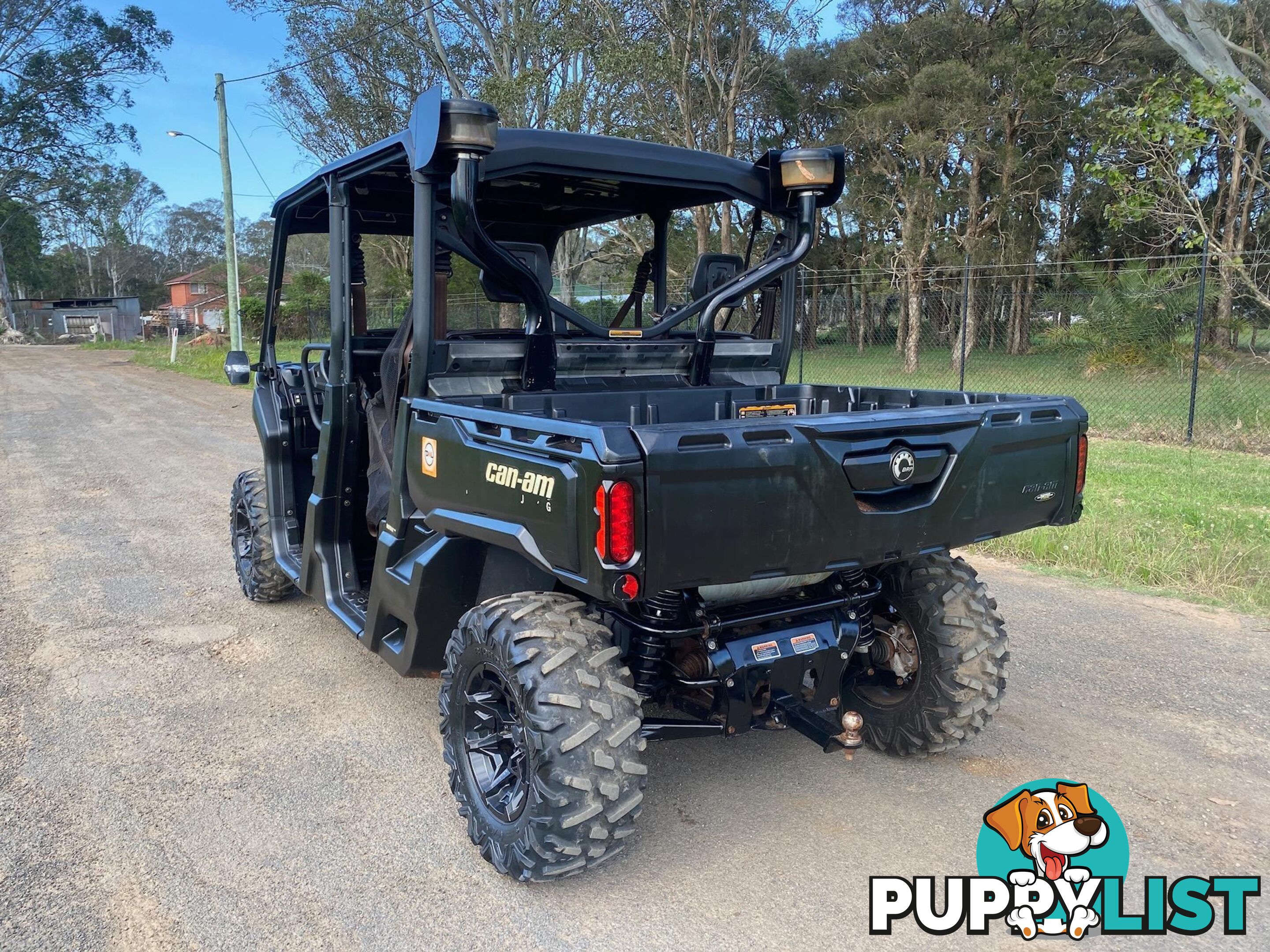 Can-Am HD8 ATV All Terrain Vehicle