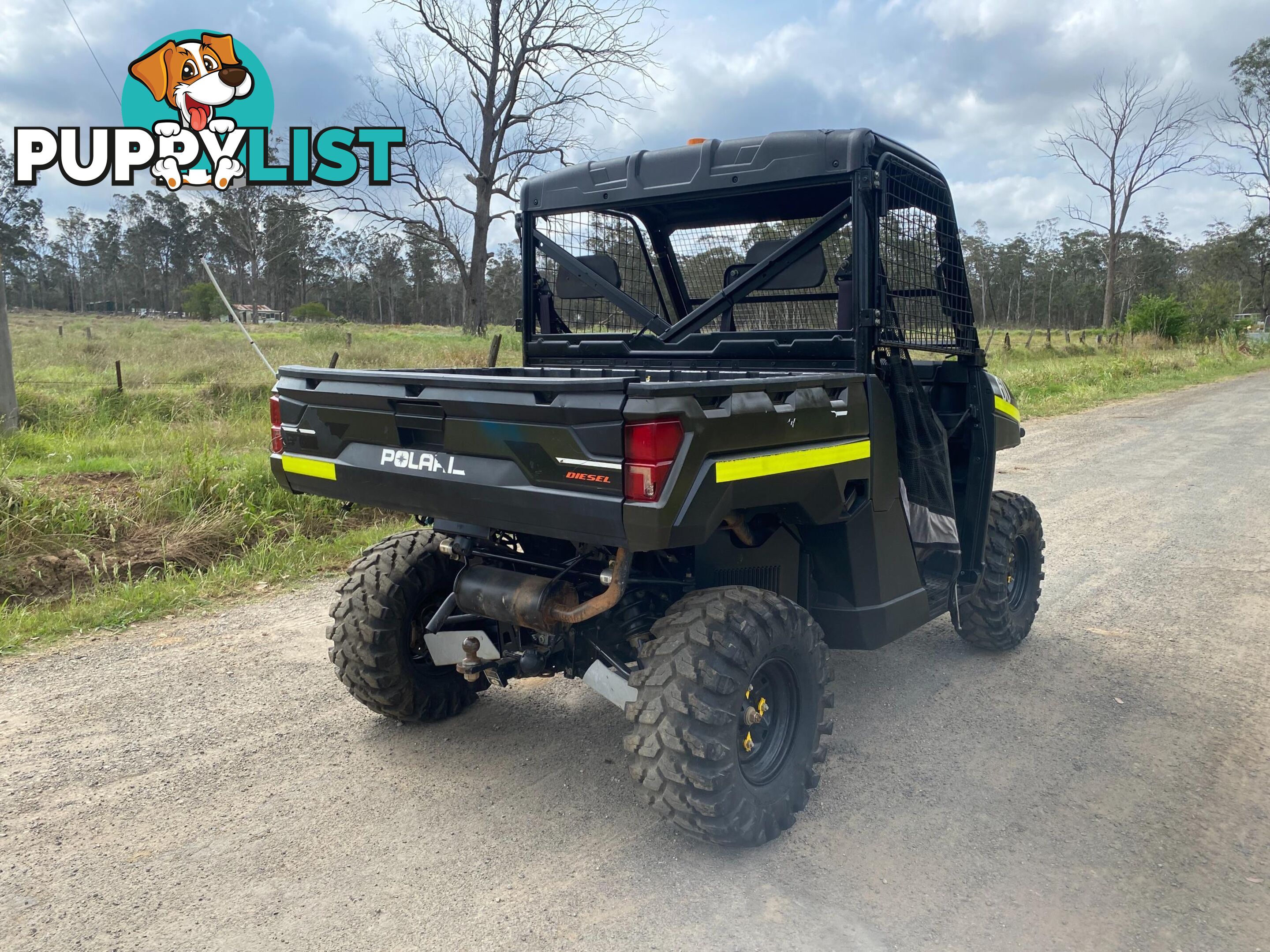 Polaris Ranger ATV All Terrain Vehicle