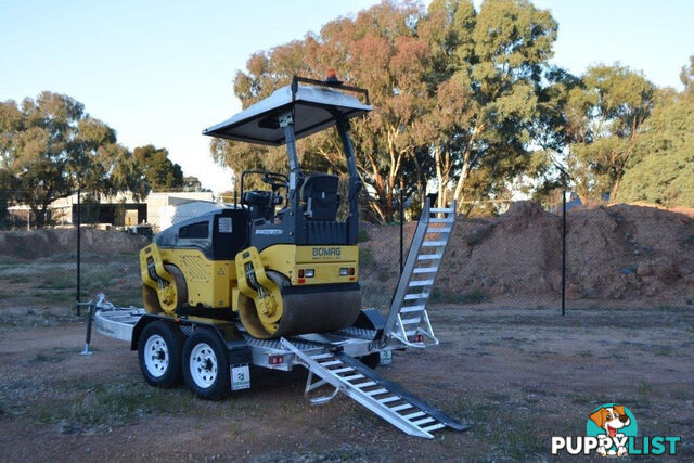 Sureweld Tag Tag/Plant(with ramps) Trailer