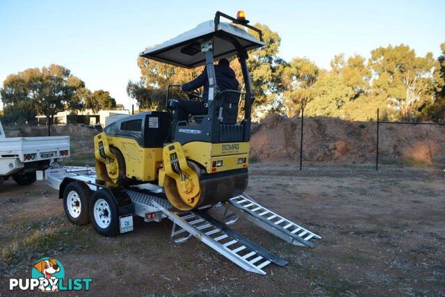 Sureweld Tag Tag/Plant(with ramps) Trailer