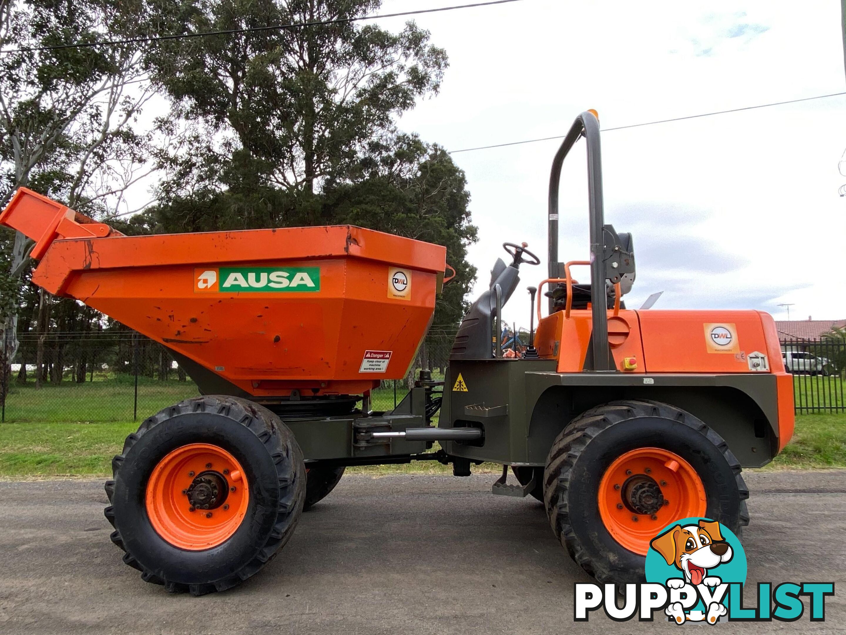 Ausa D600 Articulated Off Highway Truck