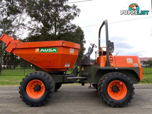 Ausa D600 Articulated Off Highway Truck