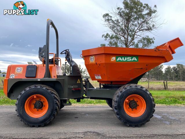 Ausa D600 Articulated Off Highway Truck