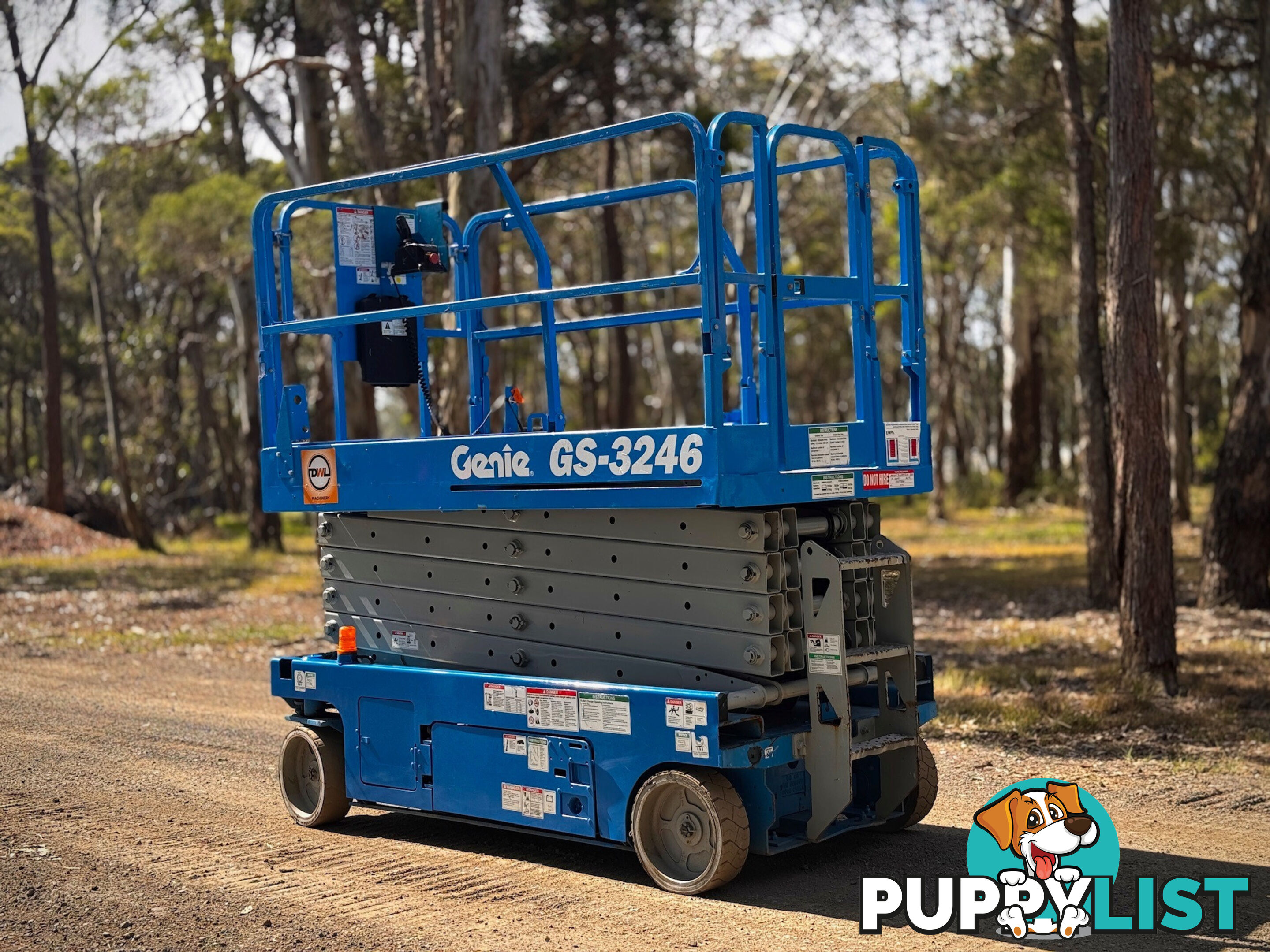 Genie GS3246 Scissor Lift Access &amp; Height Safety