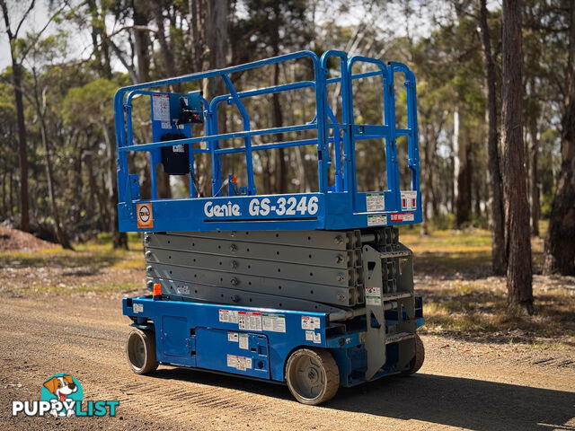 Genie GS3246 Scissor Lift Access &amp; Height Safety