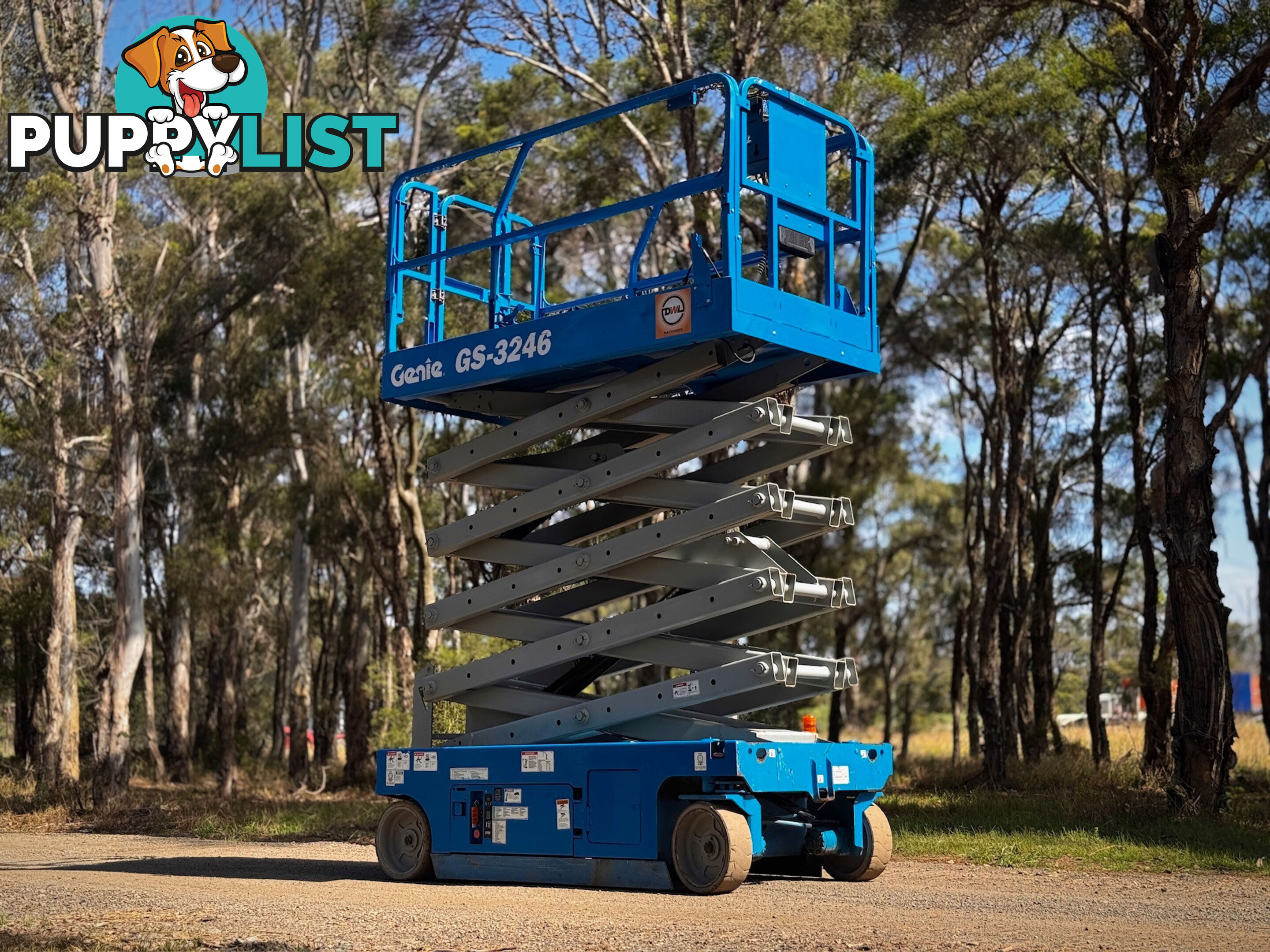 Genie GS3246 Scissor Lift Access &amp; Height Safety