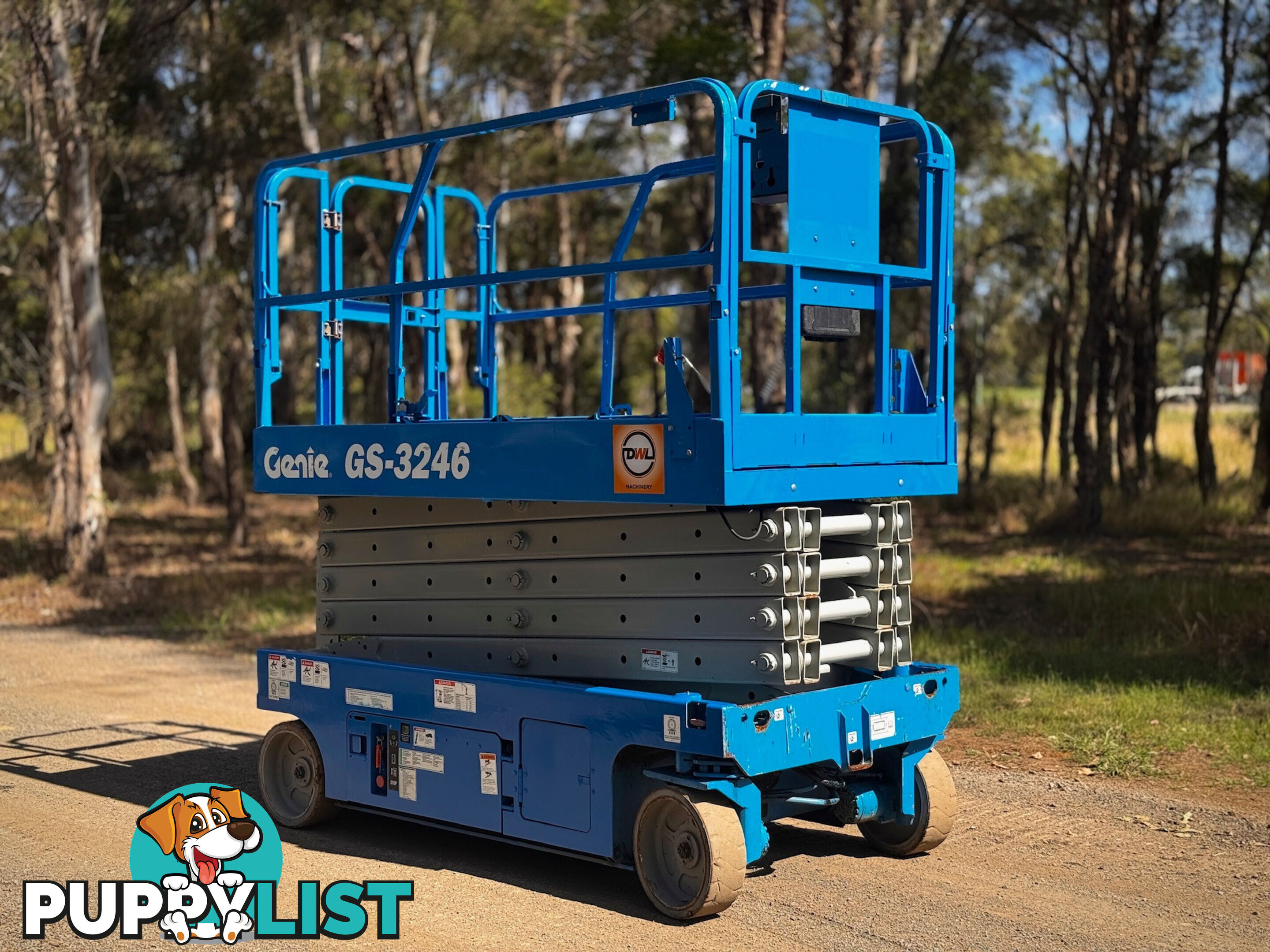 Genie GS3246 Scissor Lift Access &amp; Height Safety