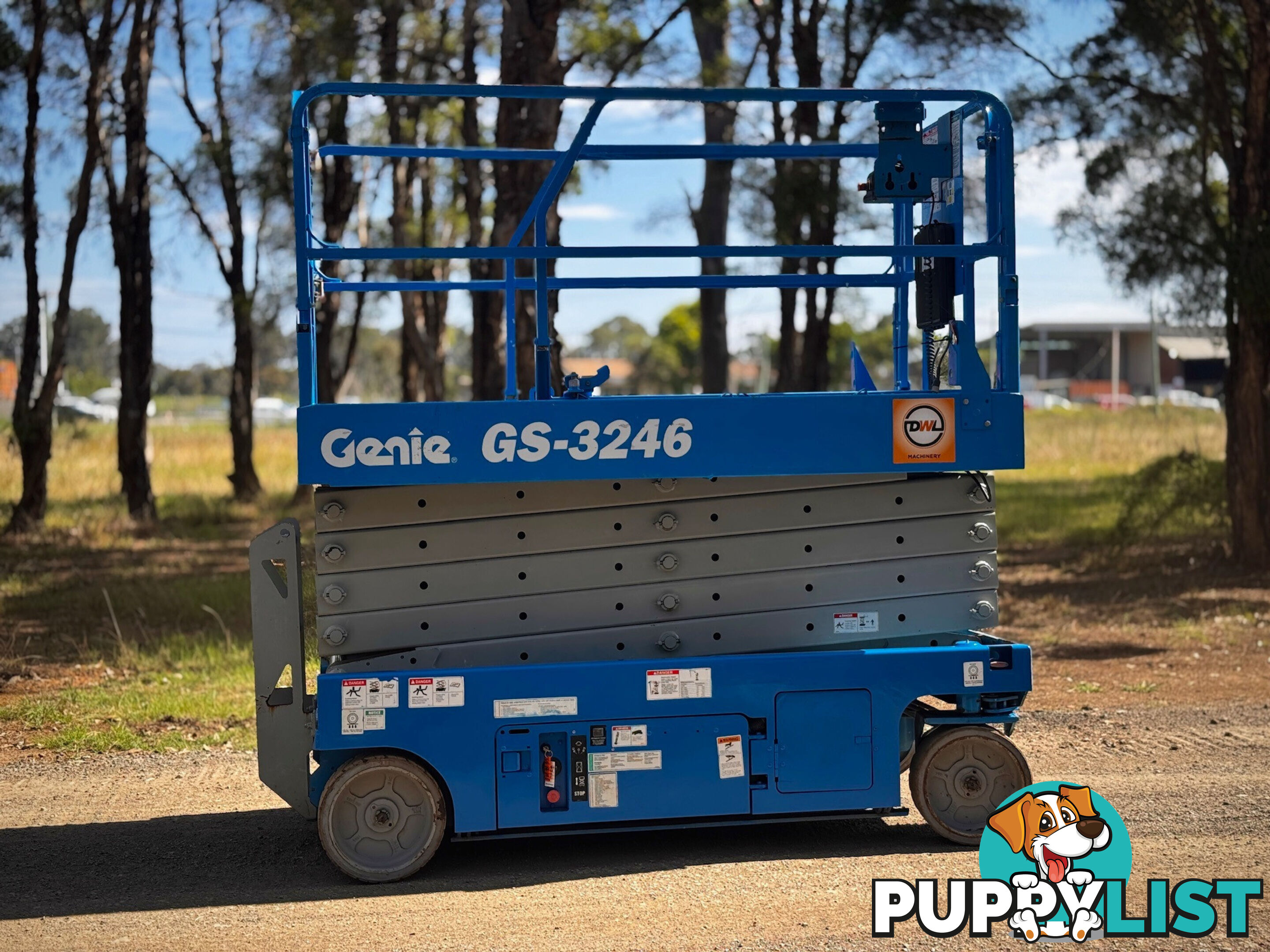 Genie GS3246 Scissor Lift Access &amp; Height Safety