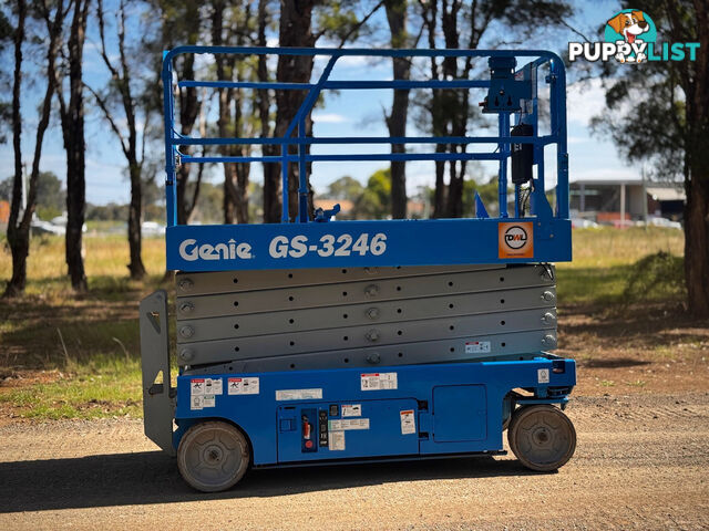 Genie GS3246 Scissor Lift Access &amp; Height Safety