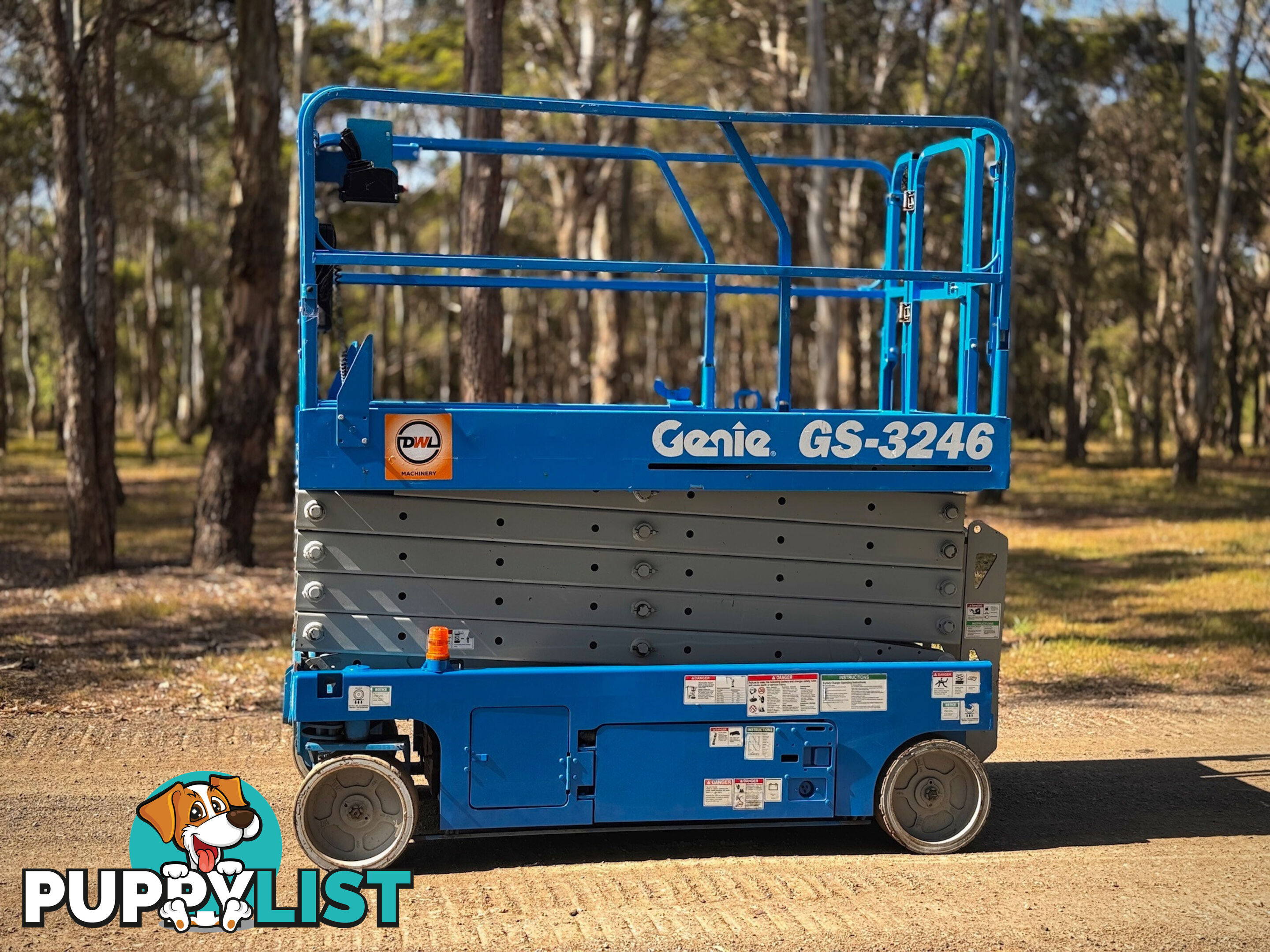 Genie GS3246 Scissor Lift Access &amp; Height Safety