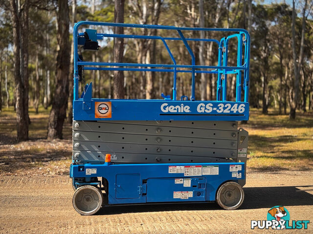 Genie GS3246 Scissor Lift Access &amp; Height Safety