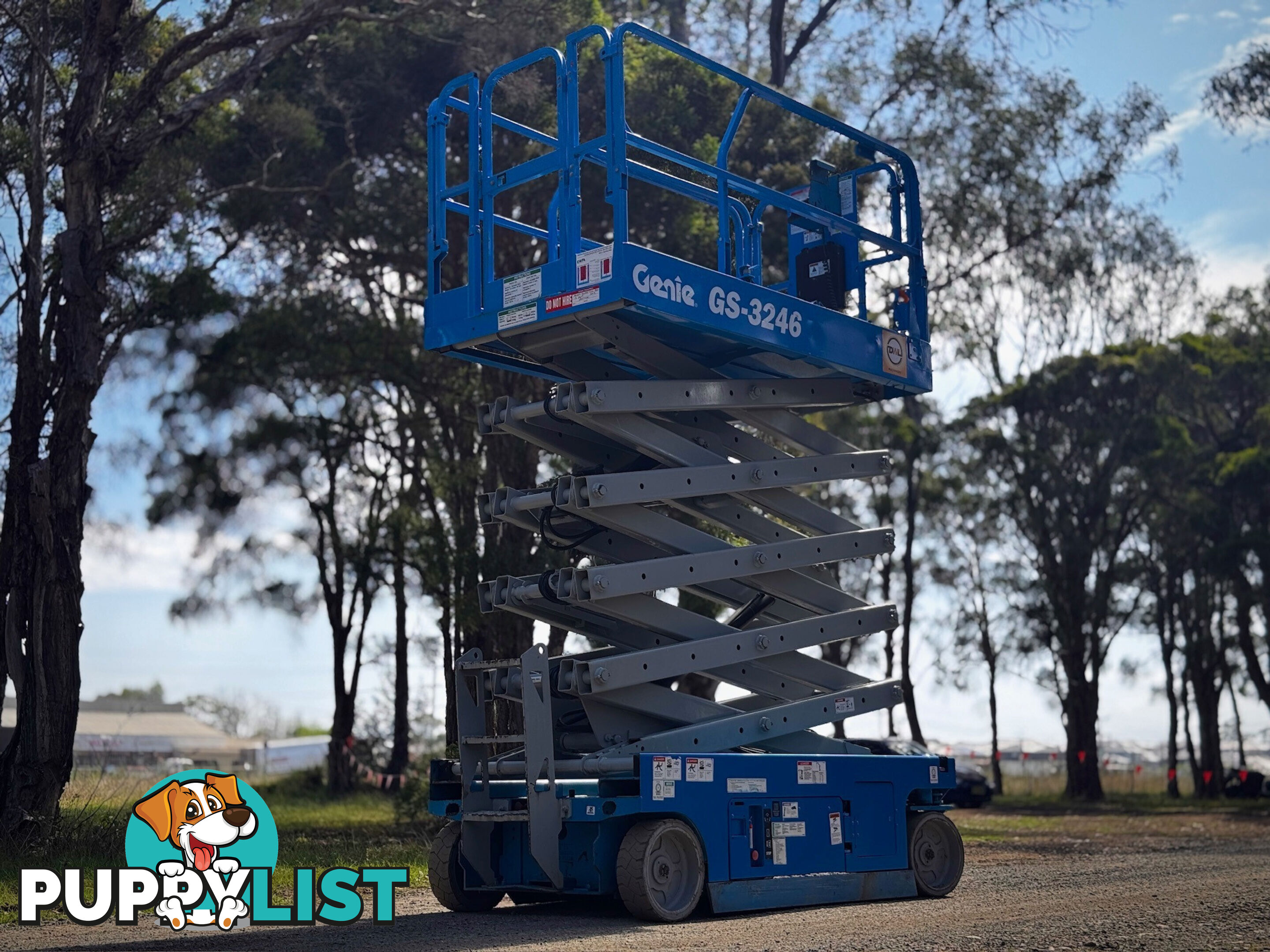 Genie GS3246 Scissor Lift Access &amp; Height Safety