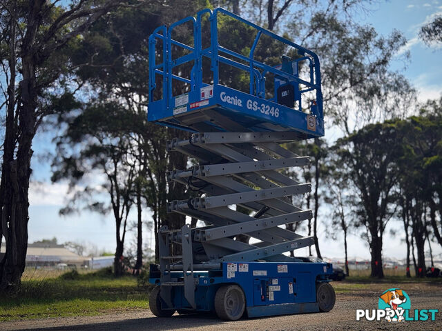 Genie GS3246 Scissor Lift Access &amp; Height Safety