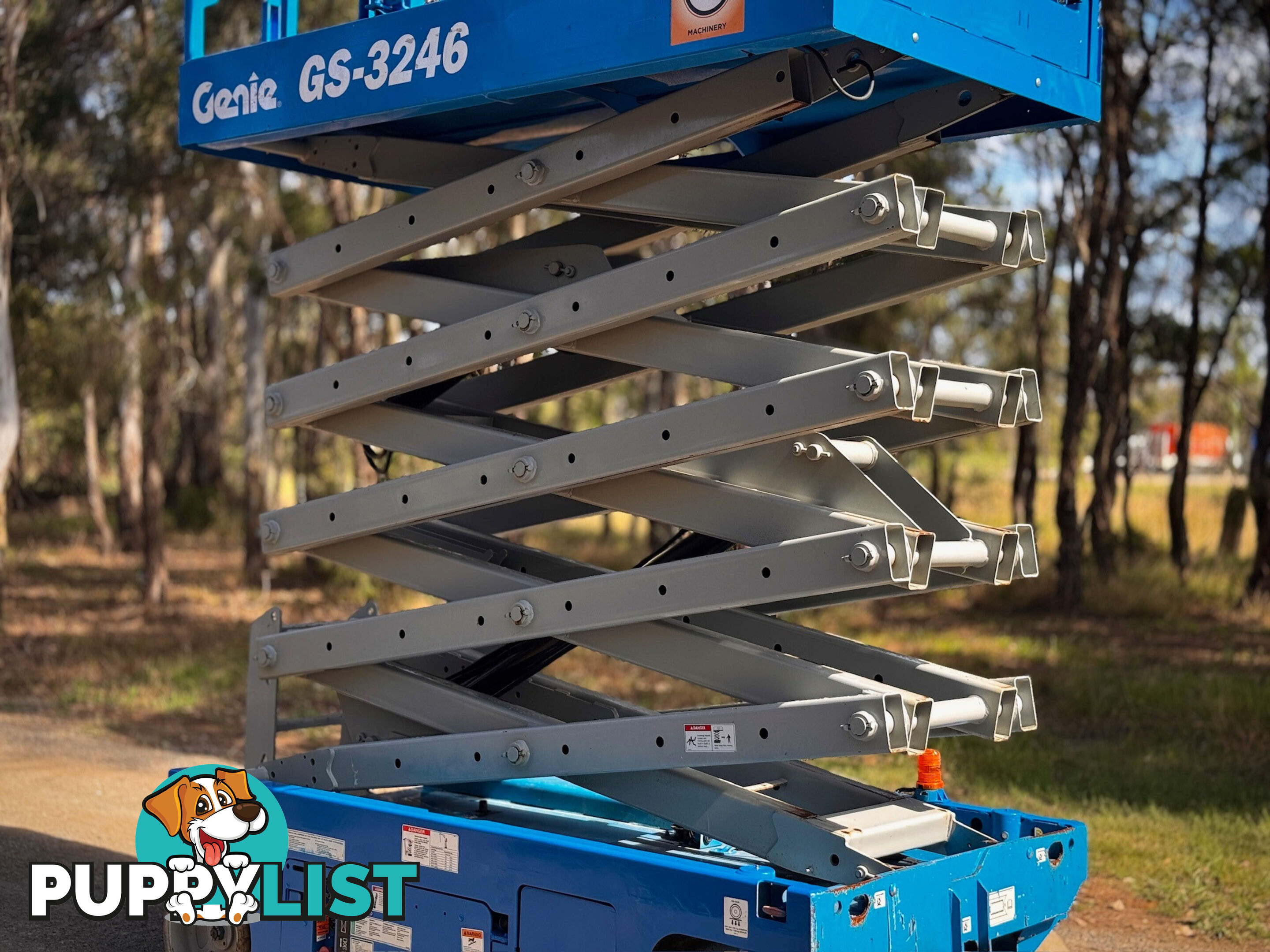 Genie GS3246 Scissor Lift Access &amp; Height Safety