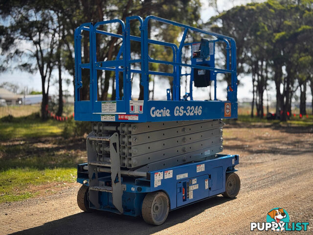 Genie GS3246 Scissor Lift Access &amp; Height Safety