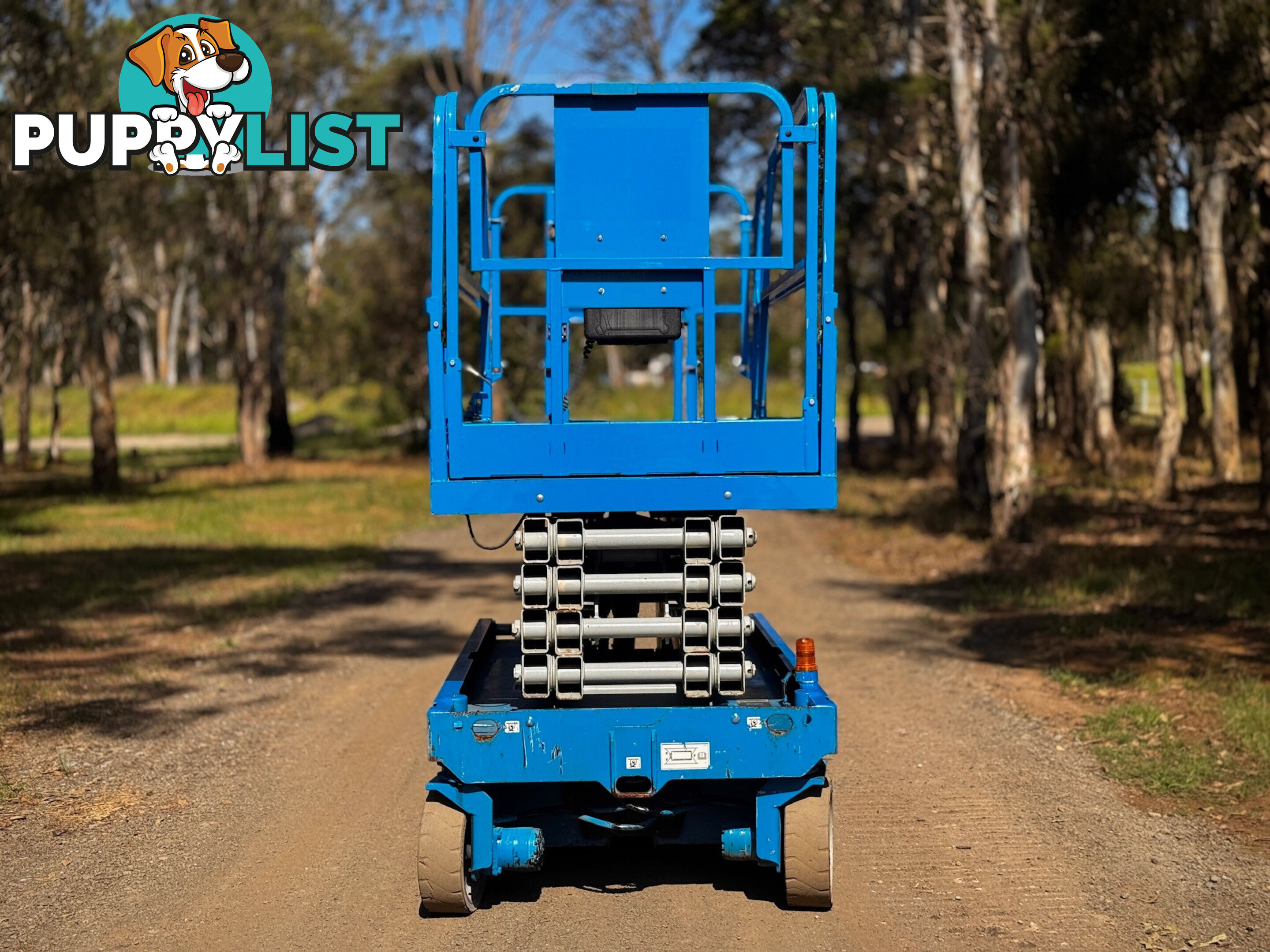 Genie GS3246 Scissor Lift Access &amp; Height Safety