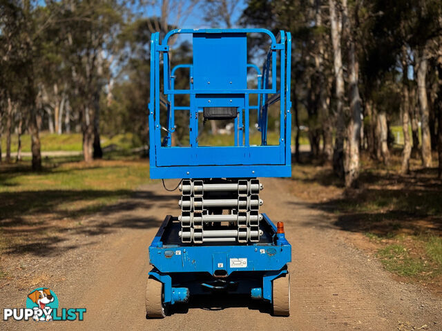 Genie GS3246 Scissor Lift Access &amp; Height Safety