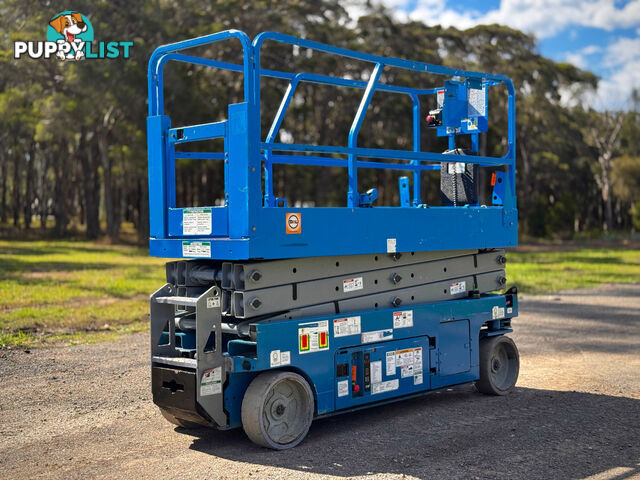 Genie GS2032 Scissor Lift Access &amp; Height Safety