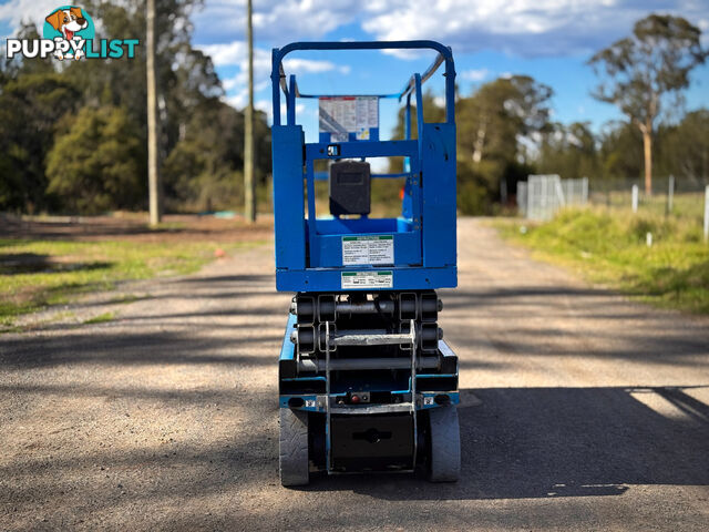 Genie GS2032 Scissor Lift Access &amp; Height Safety