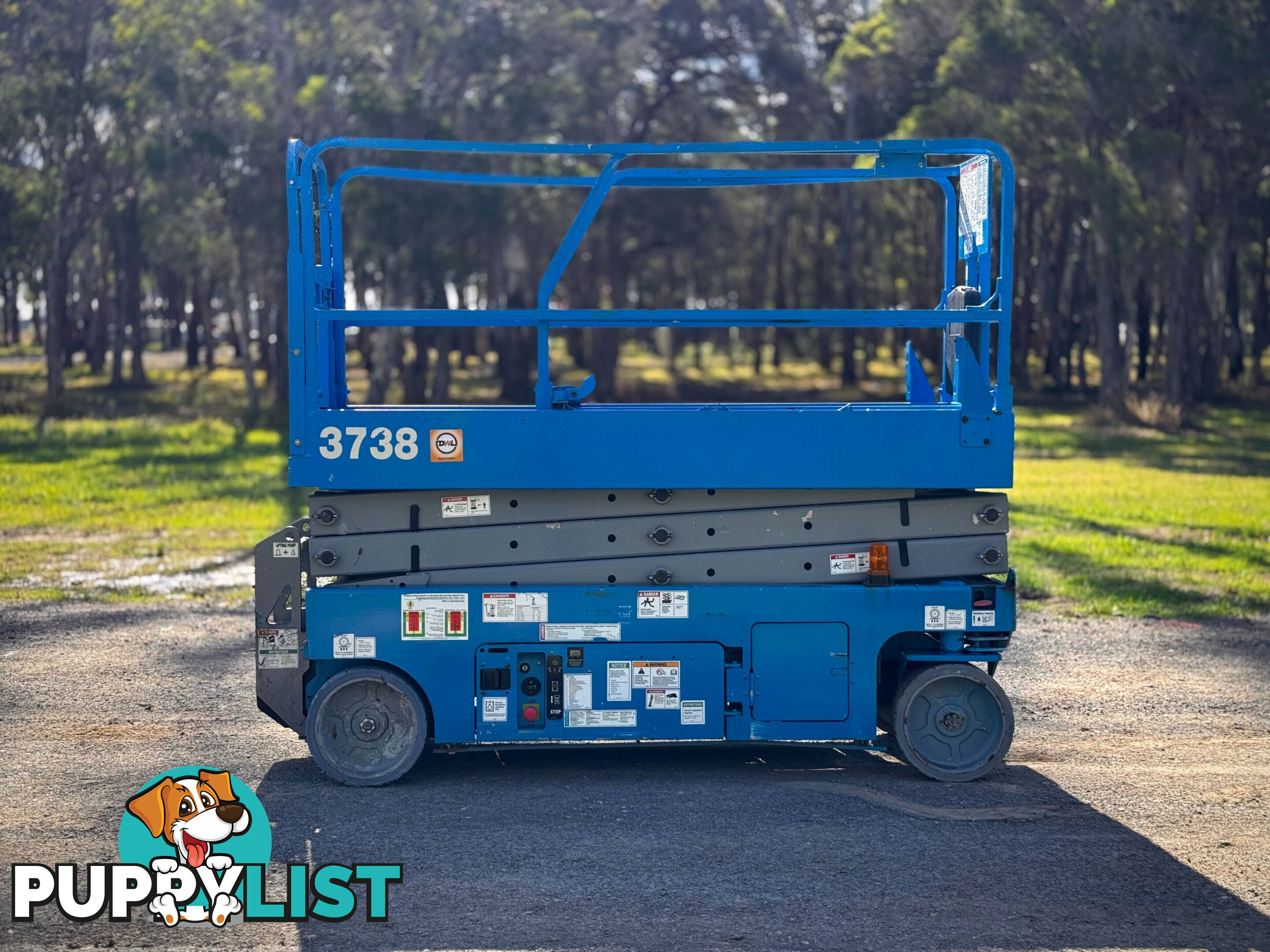 Genie GS2032 Scissor Lift Access &amp; Height Safety