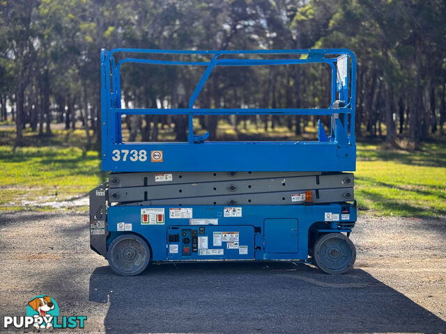 Genie GS2032 Scissor Lift Access &amp; Height Safety