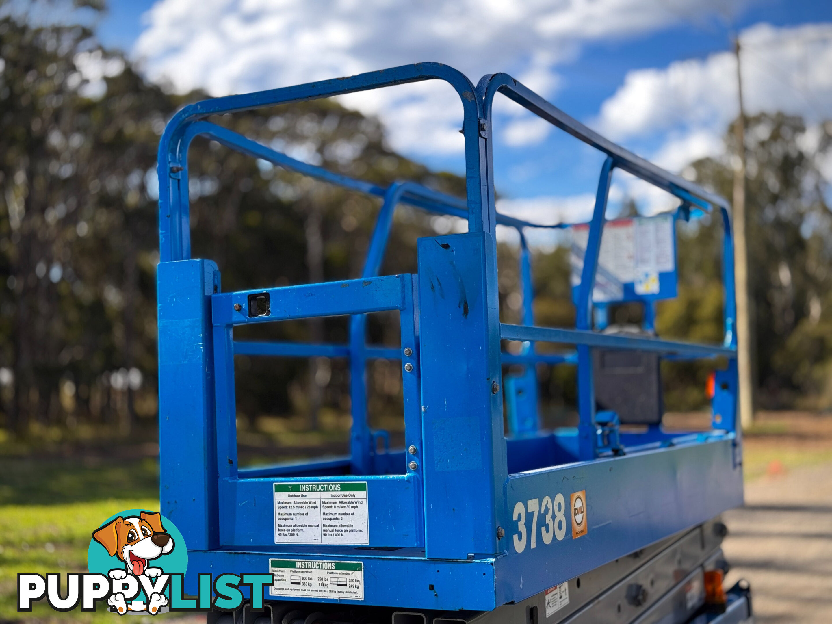 Genie GS2032 Scissor Lift Access &amp; Height Safety