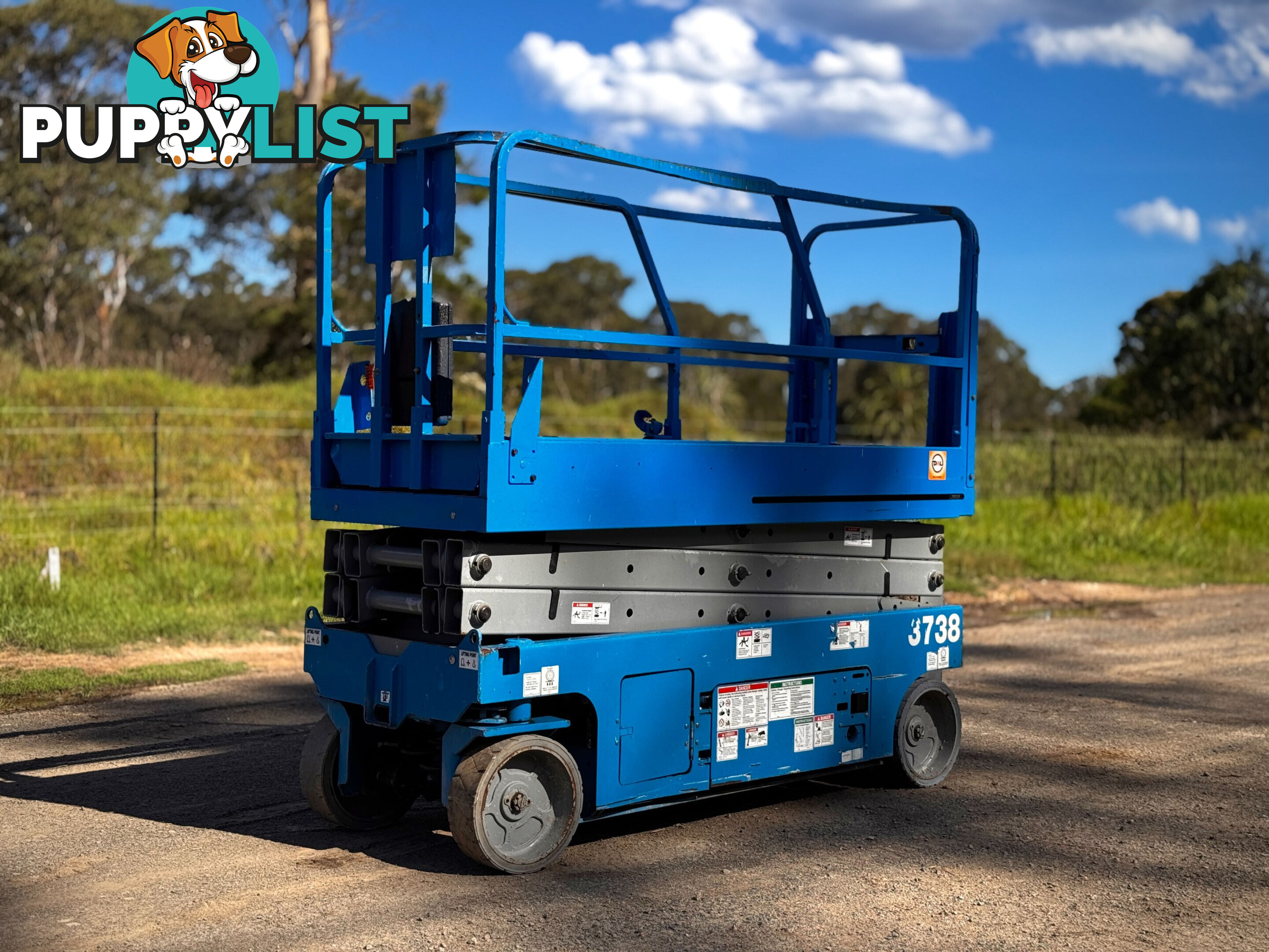 Genie GS2032 Scissor Lift Access &amp; Height Safety