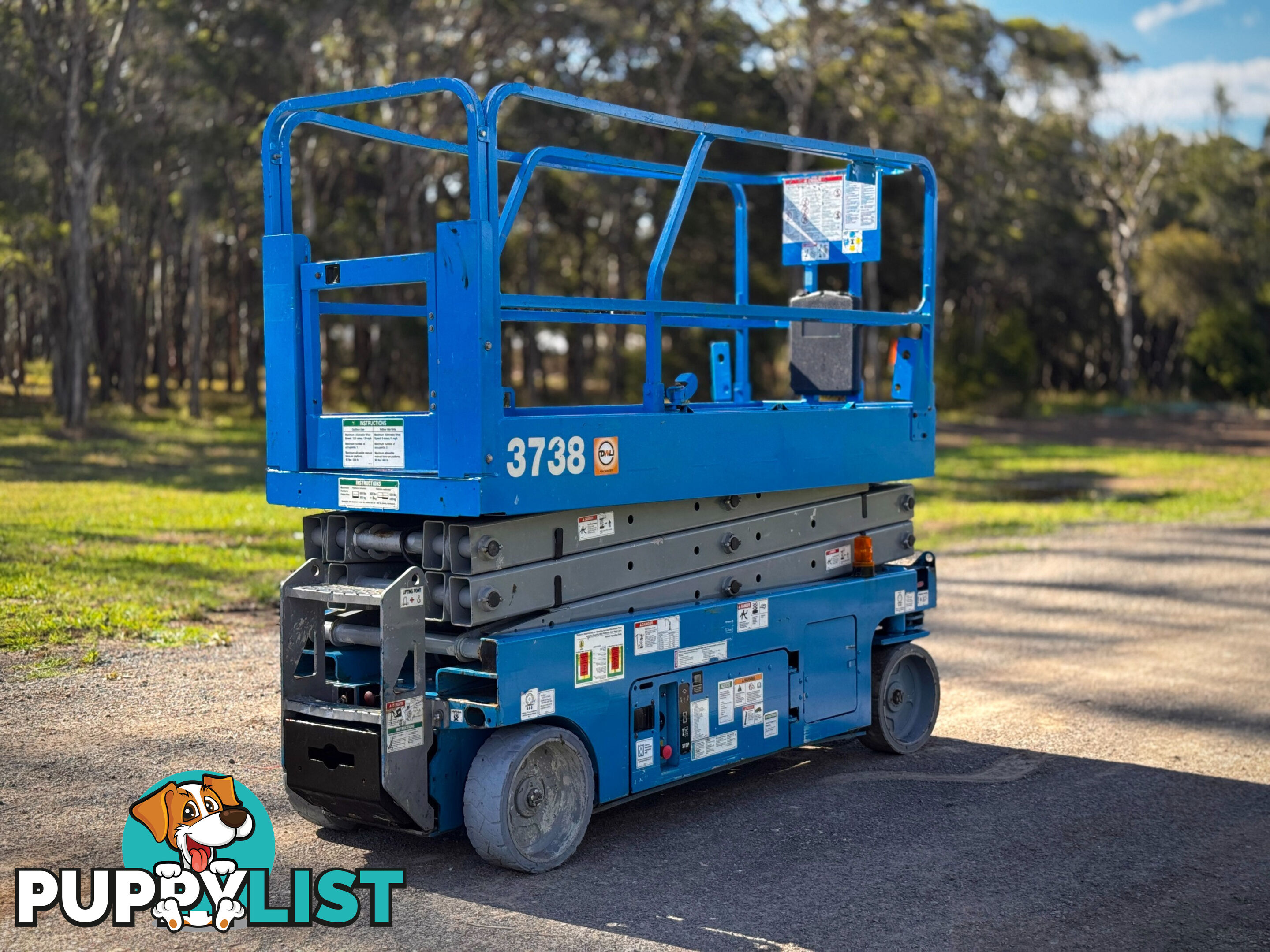 Genie GS2032 Scissor Lift Access &amp; Height Safety