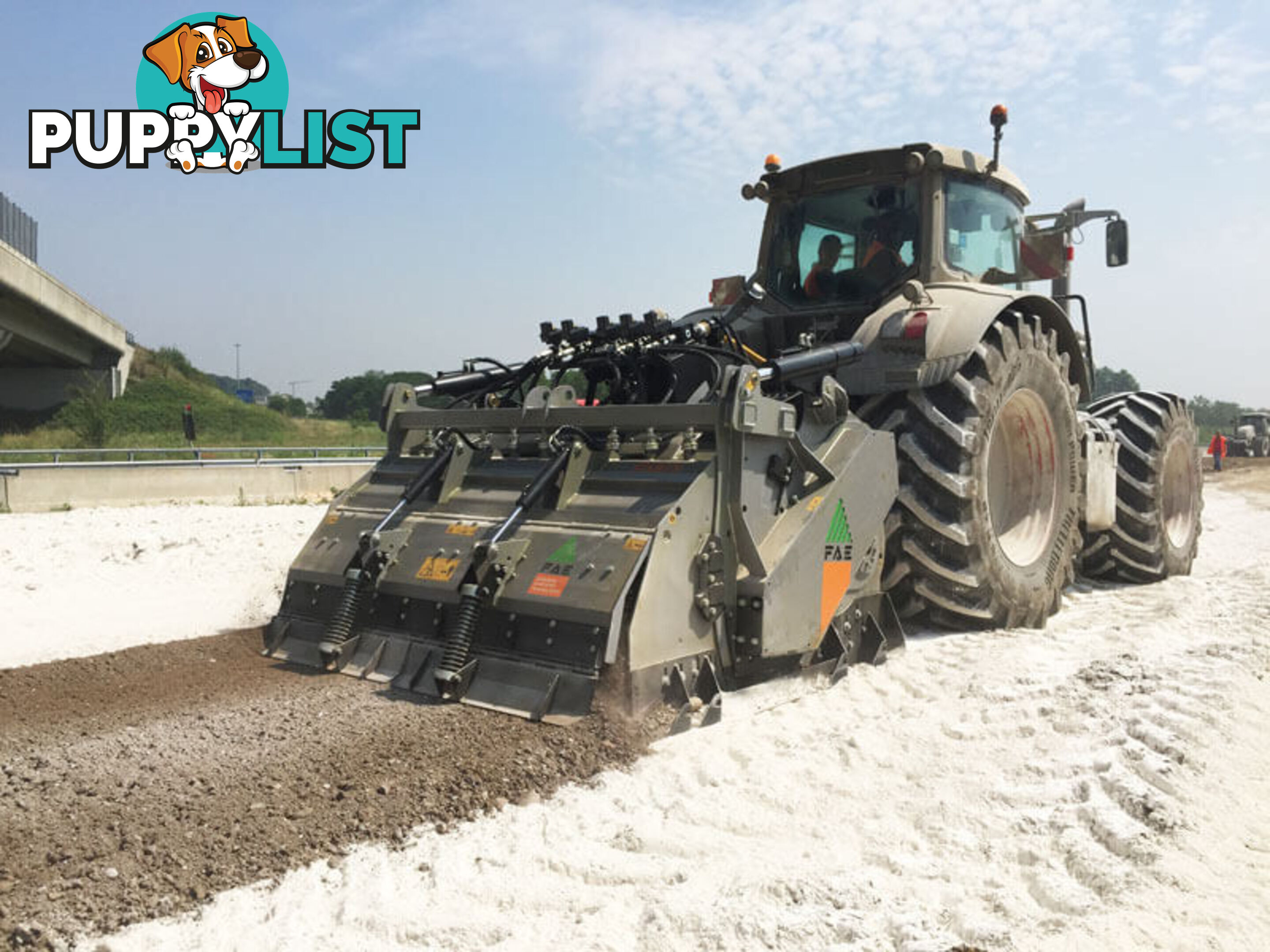 FAE STABI-H Soil Conditioner Attachments