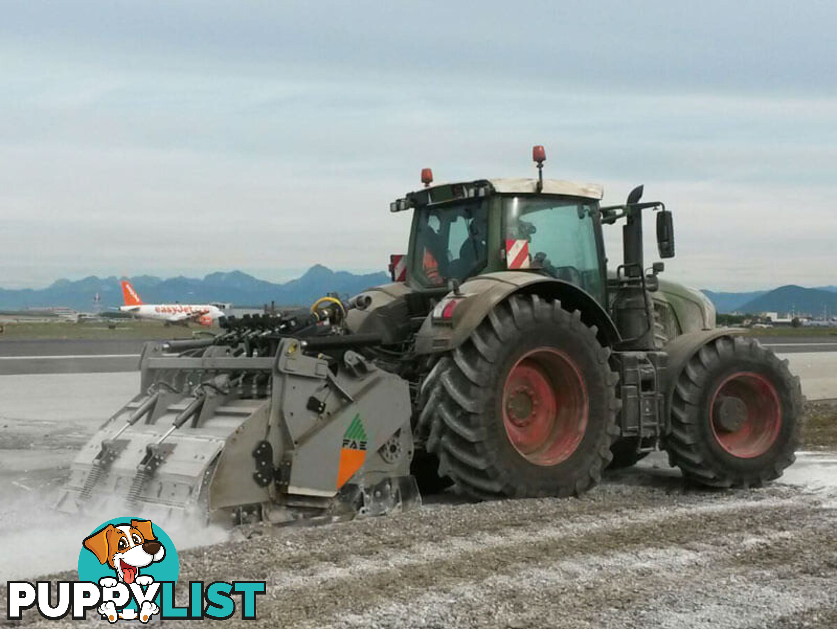 FAE STABI-H Soil Conditioner Attachments