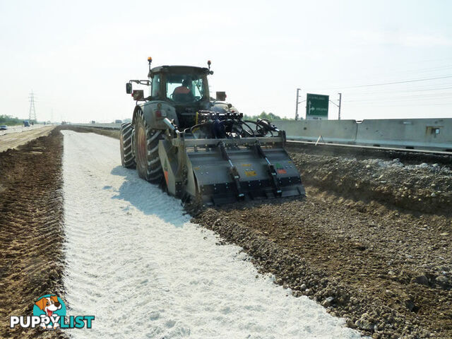 FAE STABI-H Soil Conditioner Attachments
