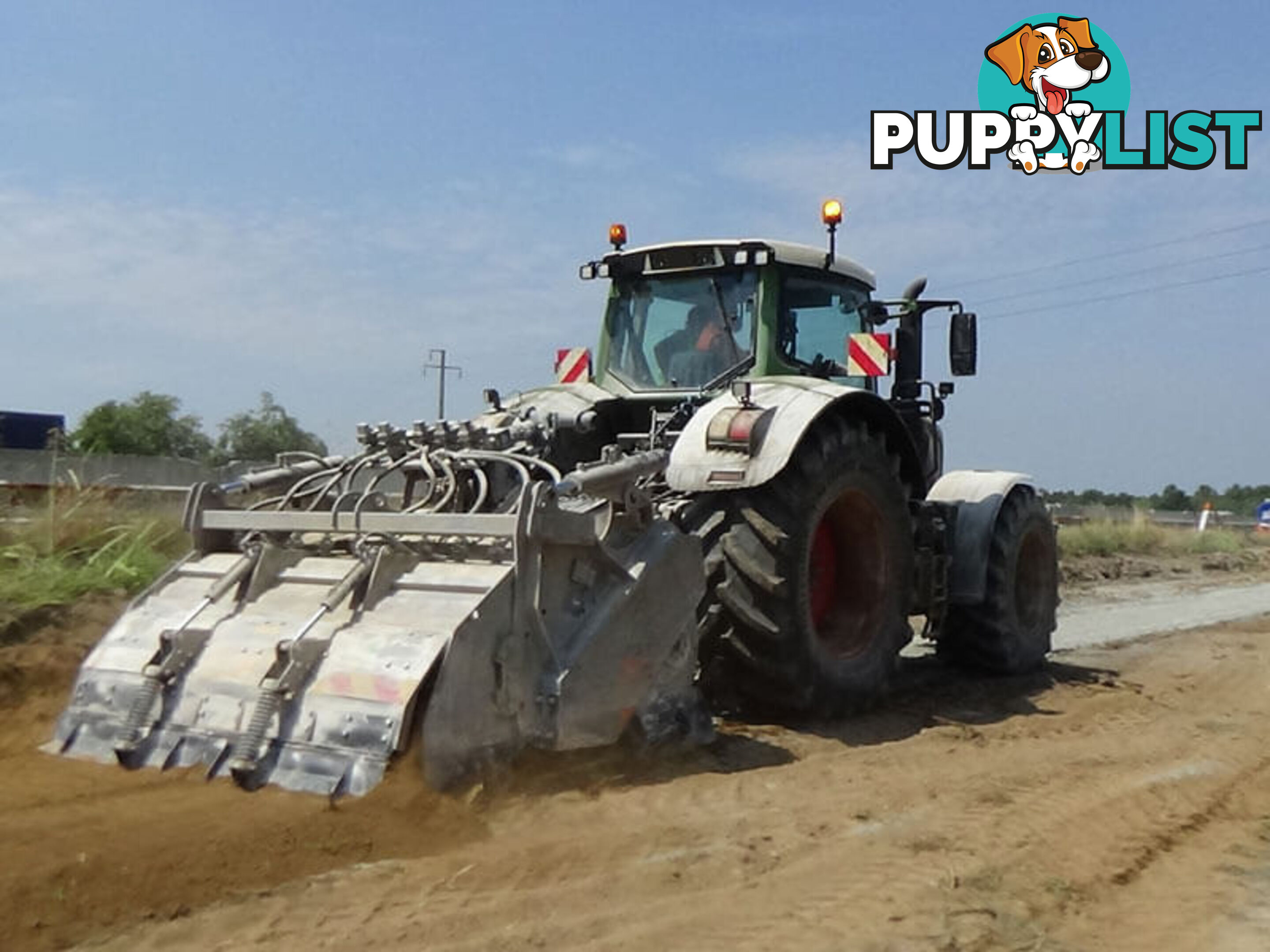 FAE STABI-H Soil Conditioner Attachments