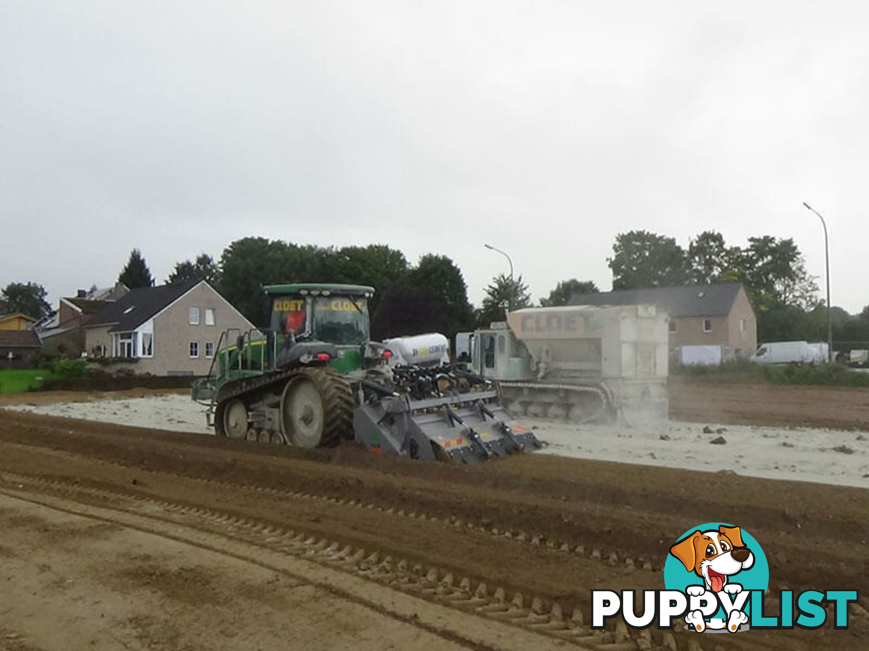 FAE STABI-H Soil Conditioner Attachments