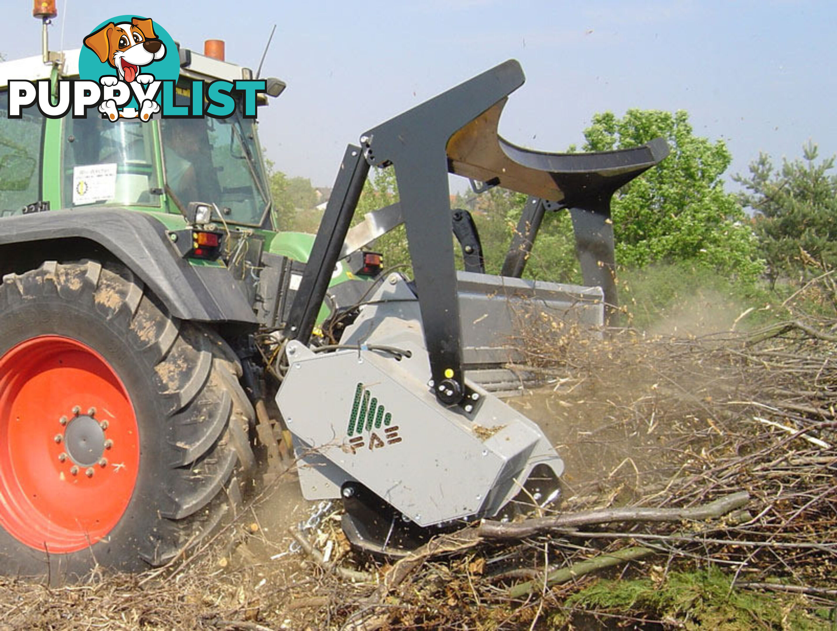 FAE UMM/S - UMM/S/HP Hyd Mulcher Attachments
