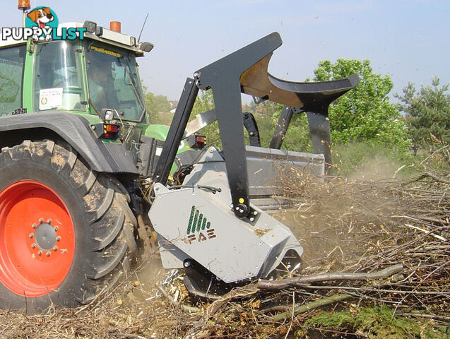 FAE UMM/S - UMM/S/HP Hyd Mulcher Attachments