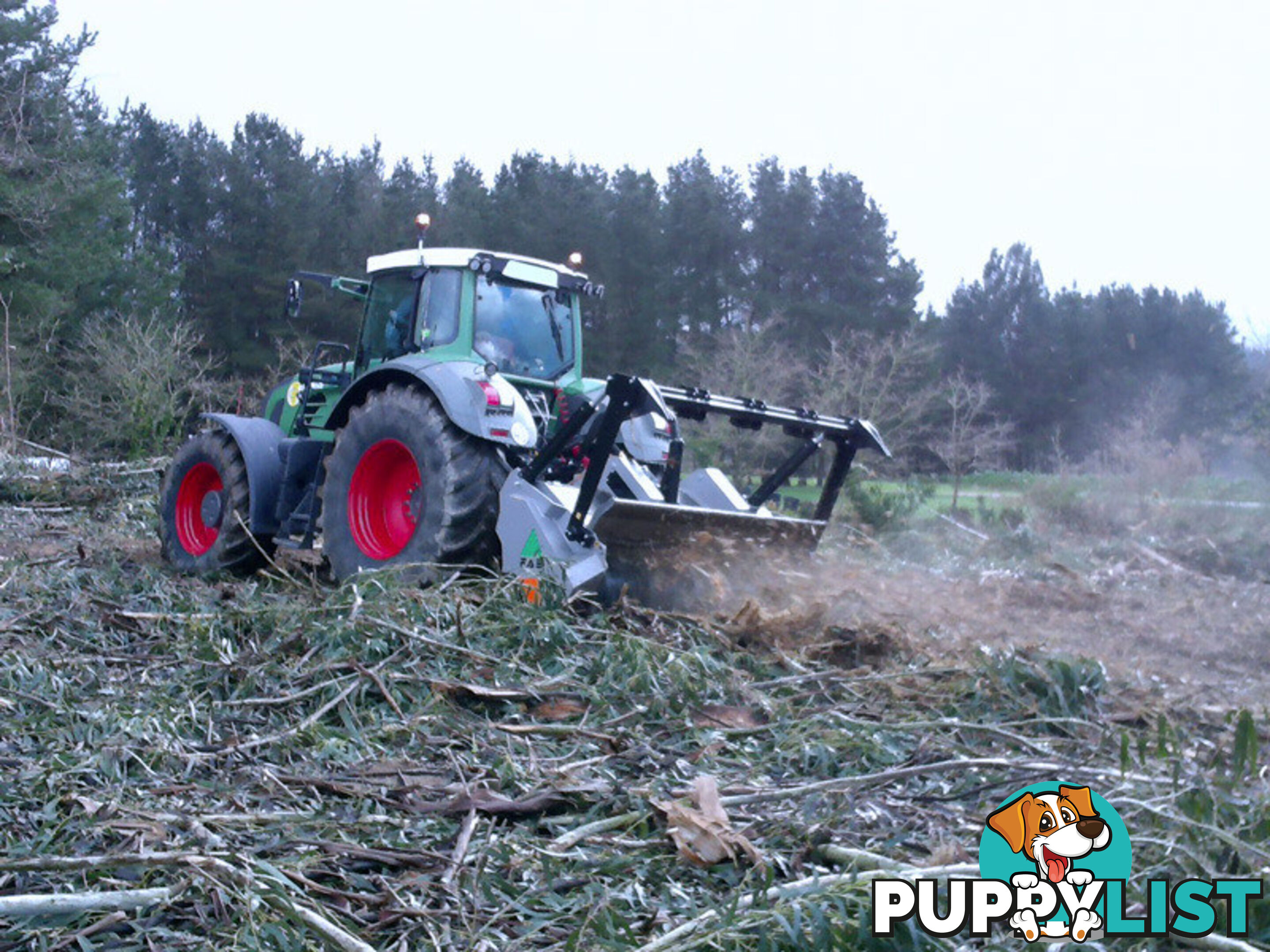 FAE UMM/S - UMM/S/HP Hyd Mulcher Attachments