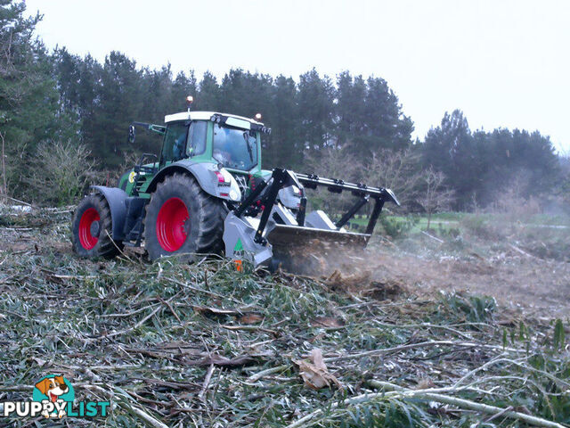 FAE UMM/S - UMM/S/HP Hyd Mulcher Attachments