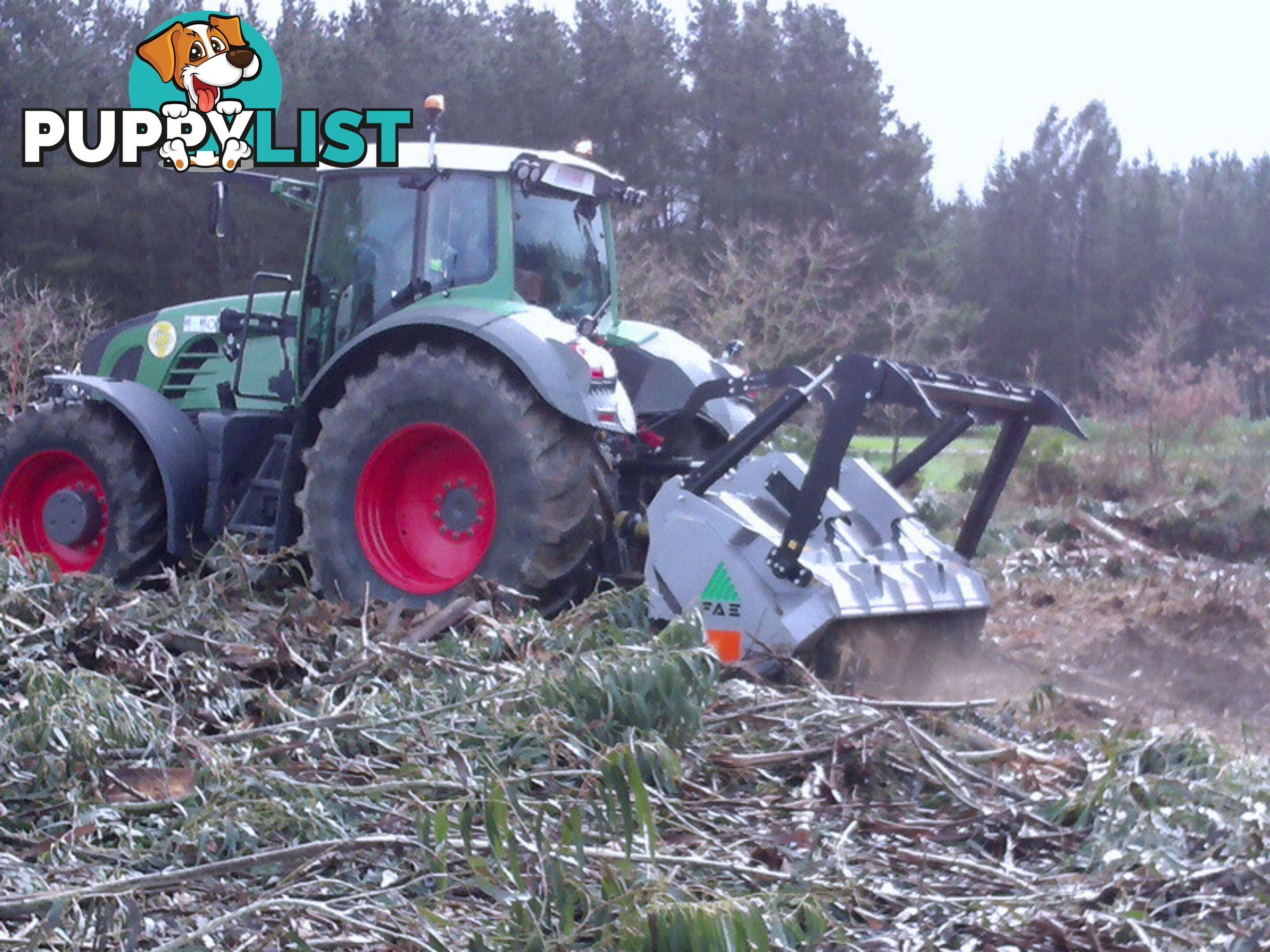 FAE UMM/S - UMM/S/HP Hyd Mulcher Attachments