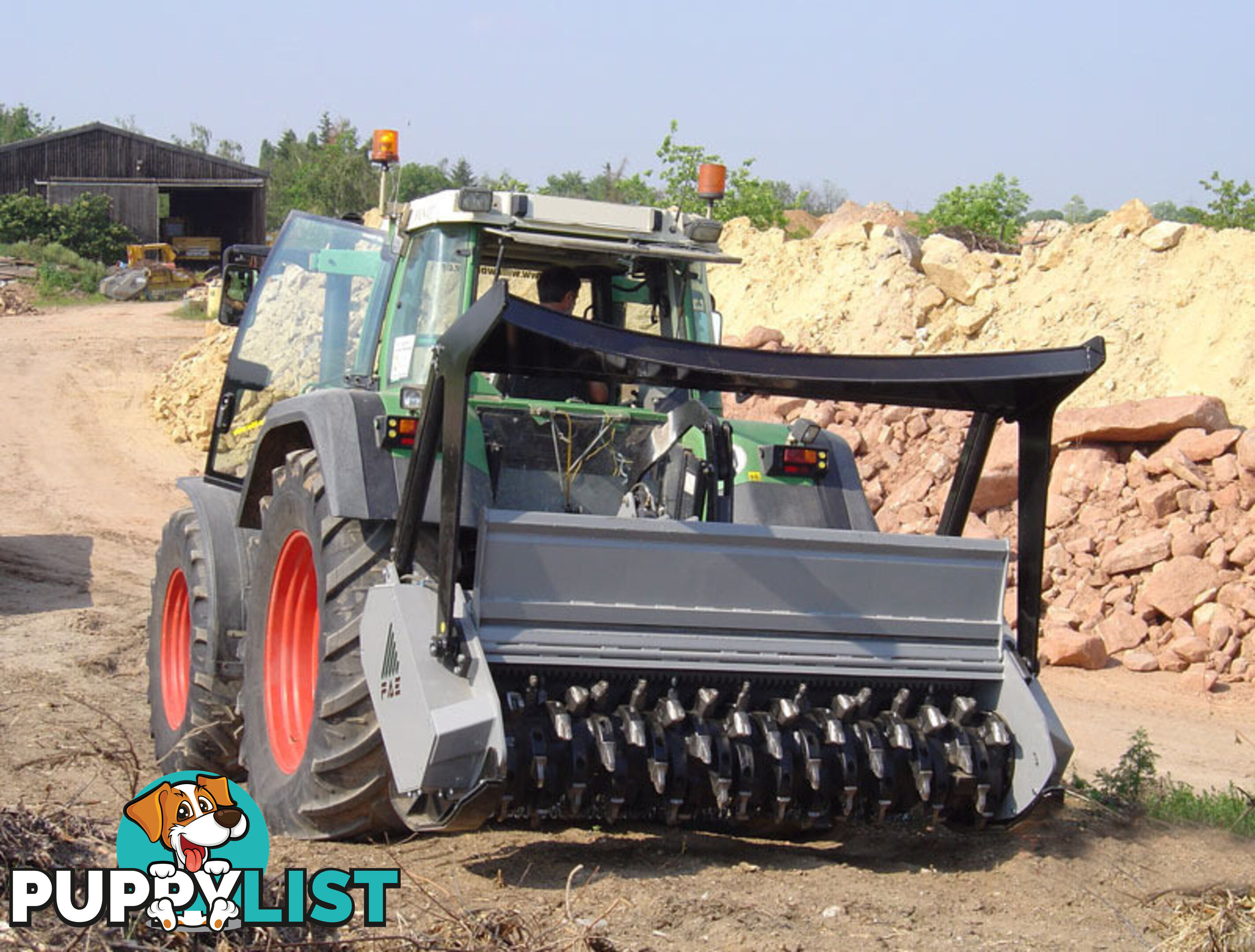 FAE UMM/S - UMM/S/HP Hyd Mulcher Attachments