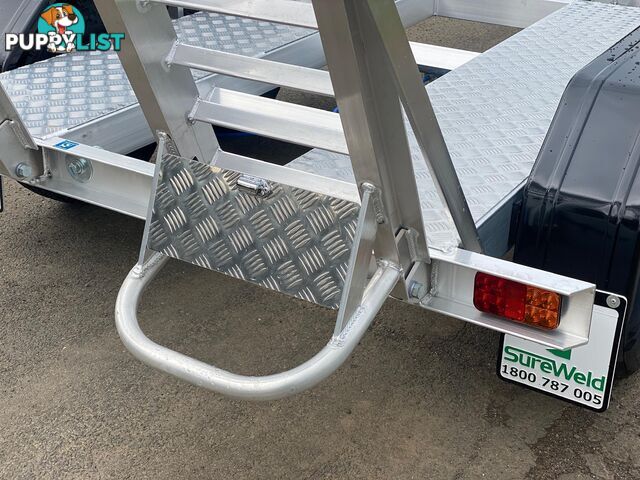 Sureweld Tag Tag/Plant(with ramps) Trailer