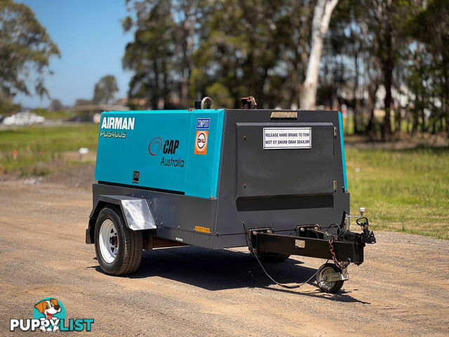 Airman PDS400S Diesel Compressor