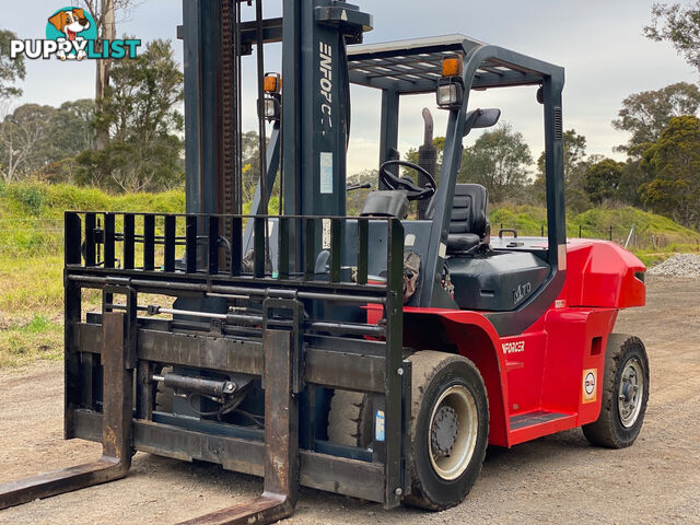 Enforcer  FD70T Diesel Counterbalance Forklift